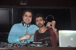 Nikhil Dwivedi, DJ Khushi at the Launch of Pyaar Mein Dil Pe song from Tamanchey in Royalty, Mumbai on 10th Sept 2014